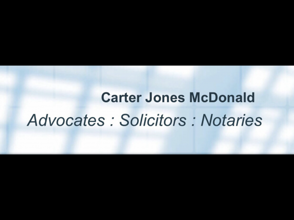 Carter Jones McDonald