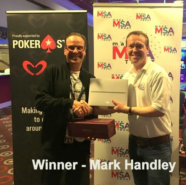 Winner - Mark Handley